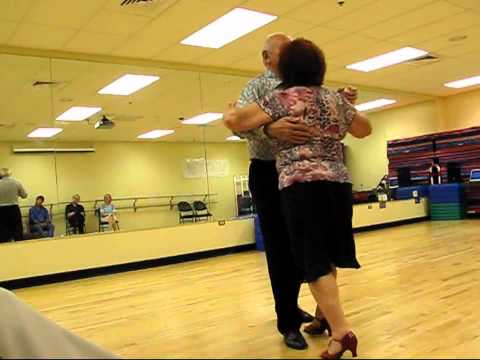 Ballroom Dance Lesson - Tango - Corner Step