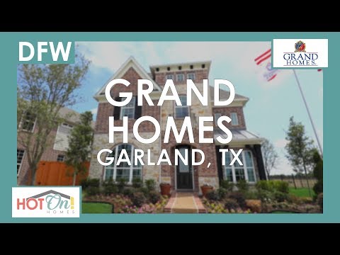Grand Homes at Country Club Estates in Garland, TX