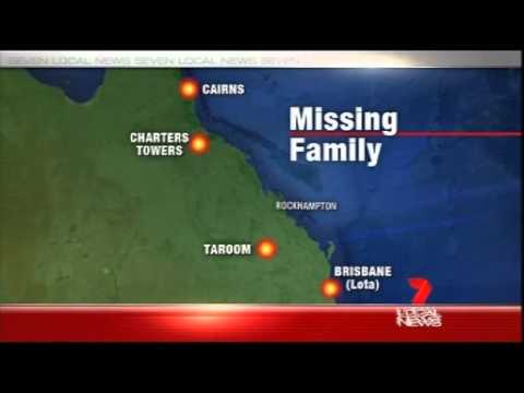 Tcad 7 News - Man And Sons Missing In Queensland