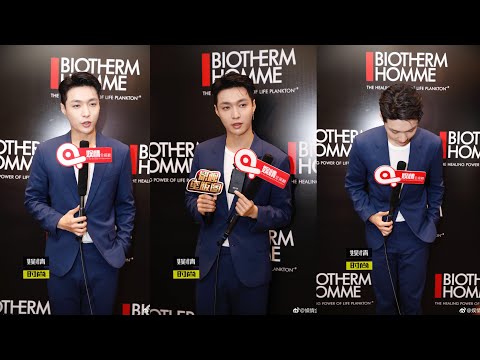 180612 Zhang Yixing Lay - 張藝興現身成都 為粉絲創作新歌《麻婆豆腐》