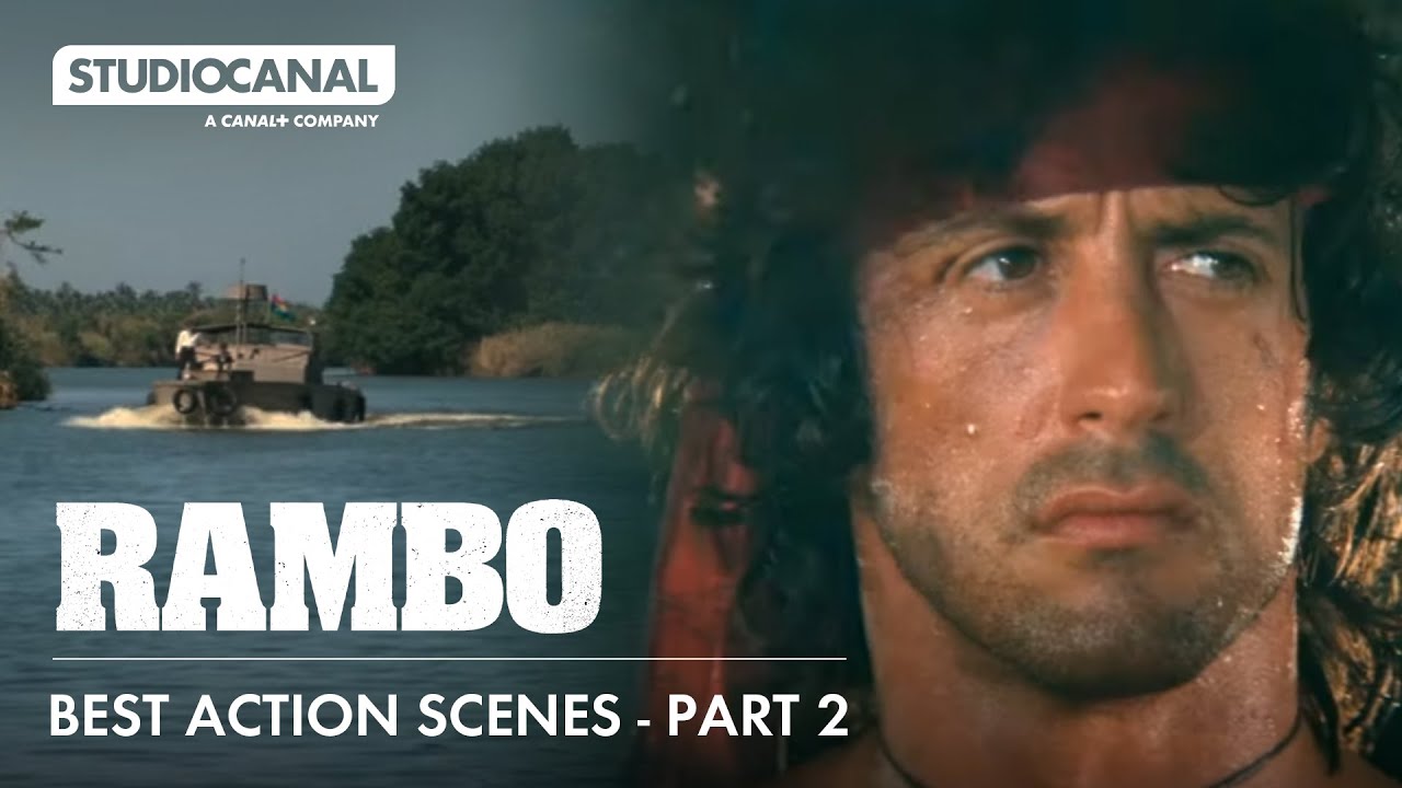 The Rambo Trilogy | Part 2 | Best Scenes