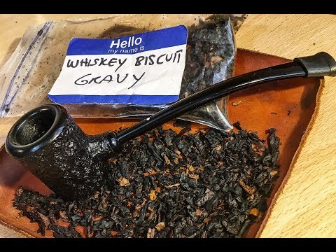 Whiskey Biscuit Gravy in the Dunhill Don Pipe