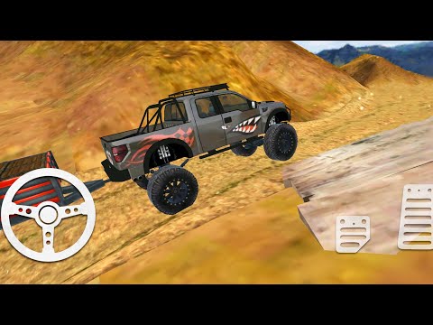 Offroad Jeep Driving 2021 Car Racing Game 3D SUV 4WD / Android