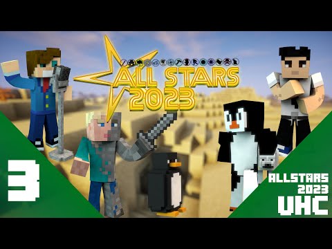 EPIC Minecraft UHC 2023: Episode 3 - Mind-BLOWING Twist!