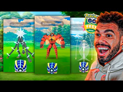 CONSIGA TODAS AS ULTRA BEASTS DE GRAÇA PARA TODOS - POKEMON GO | Cris |