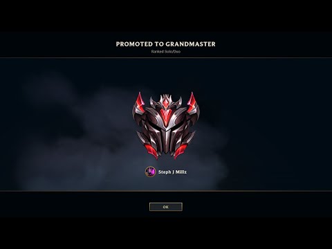 When Steph J Millz hit Grandmaster for the 1st time!