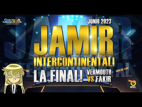 🏆JAMIR INTERCONTINENTAL JUNIO 2023! FINAL FAKIR VS VERMOUTH! 🏆- Saint Seiya Awakening KOTZ