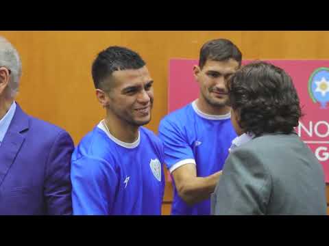 Anuncio de Sáenz: Gimnasia y Tiro y River jugarán en Salta el primer amistoso del año