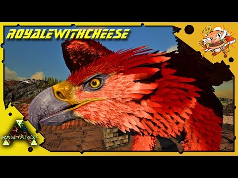 The Reddest Griffin That Ever Griffined! Taming Event Griffins! - ARK: RAGNAROK [DLC GAMEPLAY E74]