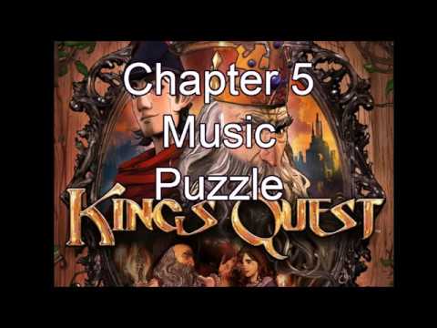 King's Quest: Music puzzle Chapter 5