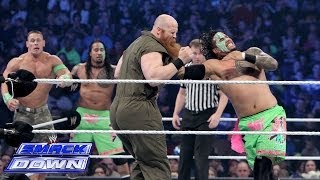 John Cena & The Usos vs. Bray Wyatt, Luke Harper & Erick Rowan: SmackDown, May 9, 2014