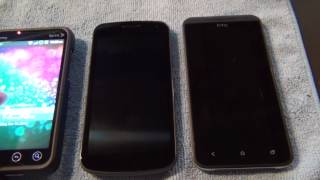 Sprint phones and their 4G network