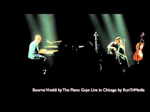 Piano Guys 'Code Name (Bourne) Vivaldi' HD Live