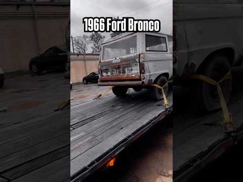 R.I.P 1966 Ford Bronco 🥹🙏❤️