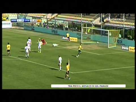 Modena 3-0 Juve Stabia 28-4-2012 Highlights & Goals HD