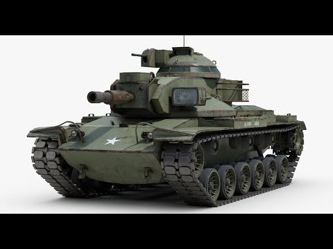 World of Tanks Console Modern Armor --  M60A2 Ace tanker mastery and Mark 1 with 7,2k direct damage