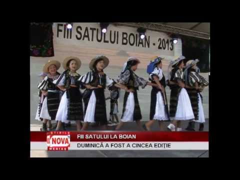 Fiii satului la Boian, ediţia a cincea - NovaTv Mediaş