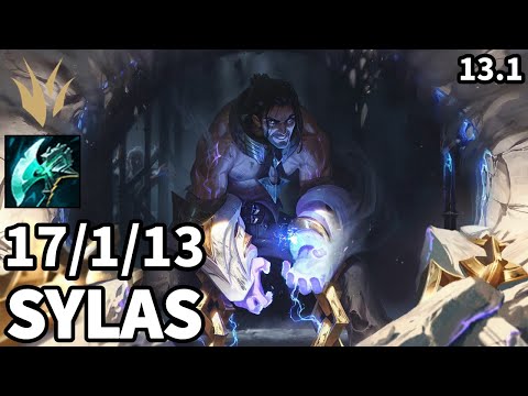 Sylas Jungle vs Olaf - KR Master  | Patch 13.1