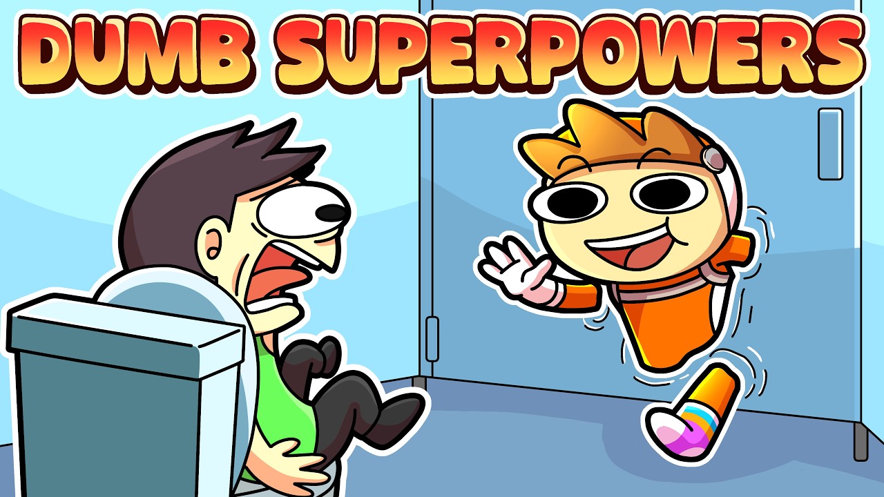 dumb superpowers