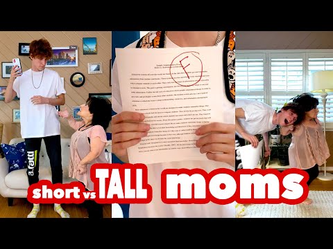 Most Moms VS Short Moms