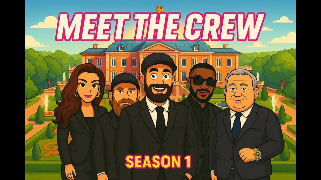 Season 1 Episode 1 — Meet the Crew