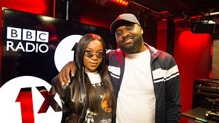 RAY BLK - &#39;Blinded By Your Grace&#39; (Stormzy Cover) 1Xtra Live Lounge