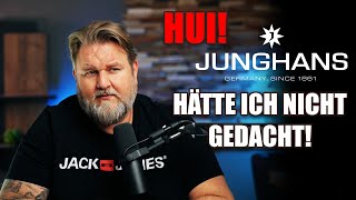 Wie JUNGHANS mich überrascht hat!