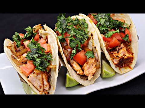 Cajun Butter Salmon Tacos Recipe
