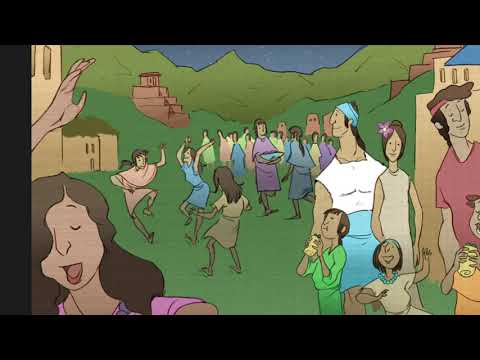 Knowledge 5 Lesson 4 (Grade 1) - The Maya: festival of the first star