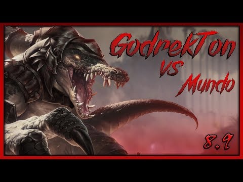 Renekton Vs Dr.Mundo | Gameplay Commentary #12 [Patch 8.9]