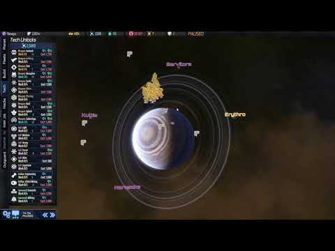 For People With No Time: Chris Shows The AI War 2 Early Game