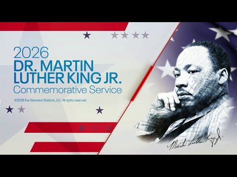 MLK Day Service 2026 | Full Martin Luther King Jr. Commemorative Service