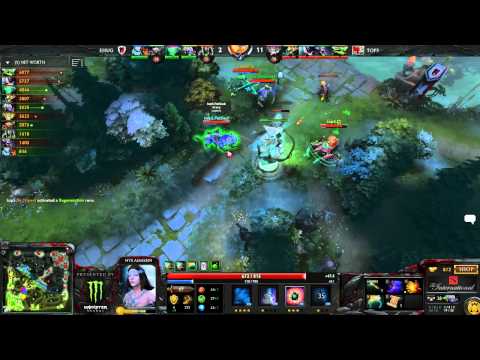 TOP5 vs eHug  - The International 4 Dota 2 Qualifiers - @heliumbrella & @TraLFDota