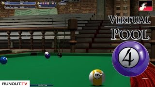 Virtual Pool 4 Blog - #89 9-Ball Mal v Tonton in Career Mode