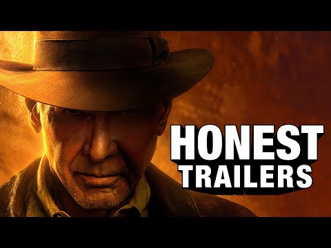 Honest Trailers | Indiana Jones and The Dial of Destiny