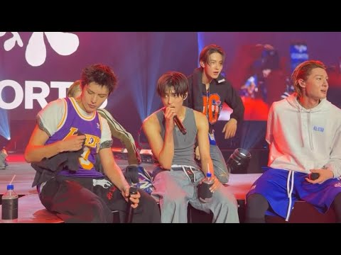 260213 Cortis NBA Crossover Concert In LA / The crowd 🤯