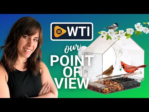 Nature Anywhere Window Bird Feeders - WTI product video review
