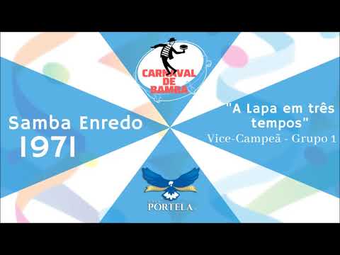 Portela 1971 - Sambas Enredo
