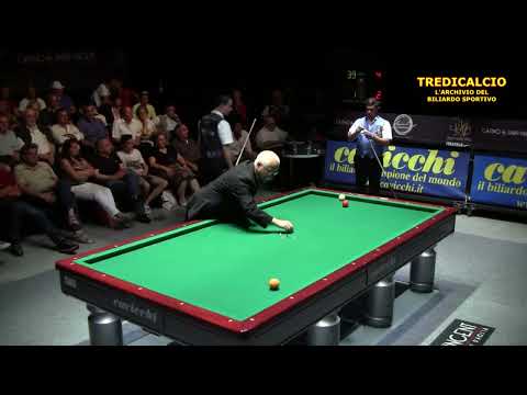 QUARTA vs RIONDINO  14° CAMPIONATO ITALIANO BILIARDO 2013 @TREDICALCIO