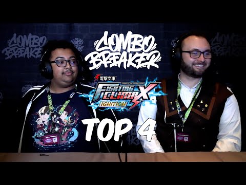 Combo Breaker 2023: Dengeki Bunko Fighting Climax Ignition Top 4