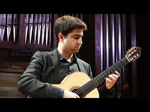 Tárrega: Memories of the Alhambra, by Rafael Aguirre