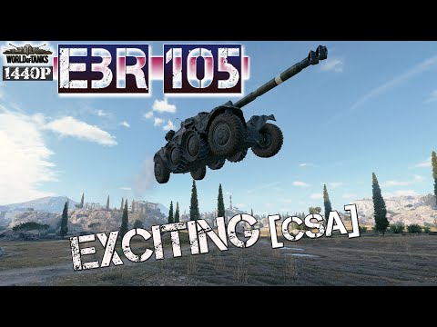 Panhard EBR 105: Exciting!