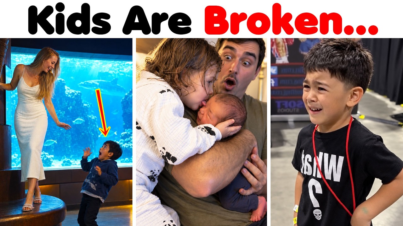 Kids Are Broken...