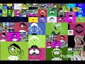 Too Many PBS Kids Dash Logos
