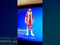 Santa dog  #fortnite