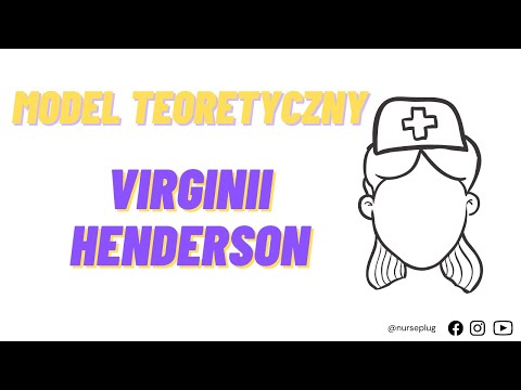 Virginia Henderson- Model teoretyczny pielęgniarstwa