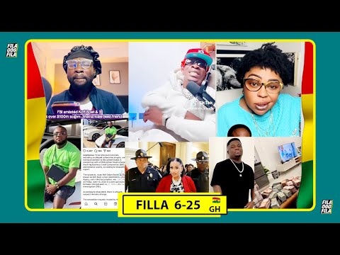 AFIA Schwarzenegger mentions 60 Scammer, Shatta wale , Abutrika and co FBI is coming