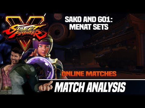 SFV Match Analysis: Sako & Go1 Menat Online Matches