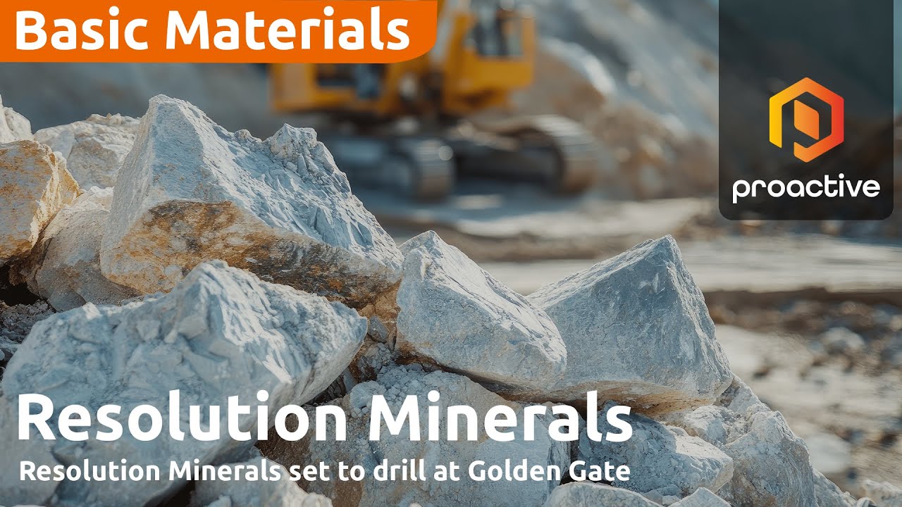 Resolution Minerals expands Golden Gate drilling