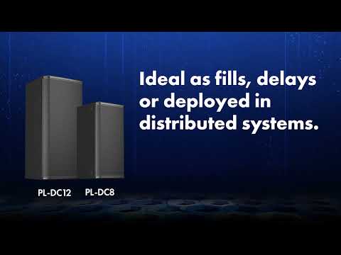 PL Series Performance Loudspeakers for Q-SYS